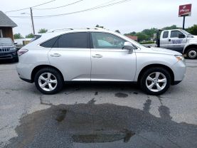 2011 LEXUS RX SUV V6, 3.5 LITER RX 350 SPORT UTILITY 4D