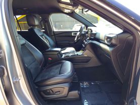 2022 FORD EXPLORER SUV 4-CYL, ECOBOOST, TURBO, 2.3 LITER ST-LINE SPORT UTILITY 4D