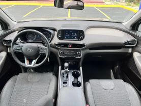 2019 HYUNDAI SANTA FE SUV 4-CYL, GDI, 2.4 LITER 2.4 SE SPORT UTILITY 4D