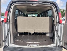 2017 CHEVROLET EXPRESS 2500 PASSENGER PASSENGER V8, FLEX FUEL, 6.0 LITER LS VAN 3D at Motors On Wheels - used car dealership in Houston, Texas.