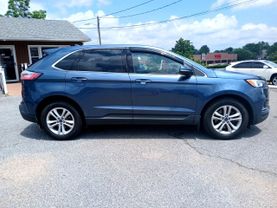2019 FORD EDGE SUV 4-CYL, ECOBOOST, TURBO, 2.0 LITER SEL SPORT UTILITY 4D
