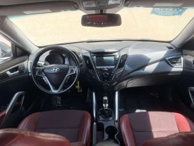 2015 HYUNDAI VELOSTER COUPE 4-CYL, TURBO, 1.6 LITER TURBO R-SPEC COUPE 3D
