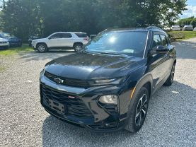 2021 CHEVROLET TRAILBLAZER SUV 3-CYL, ECOTEC, TURBO, 1.3 LITER RS SPORT UTILITY 4D at T&T Repairables - used car dealership in Spencer, Indiana.