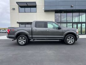 2018 FORD F150 SUPERCREW CAB PICKUP V6, ECOBOOST, TT, 2.7L XLT PICKUP 4D 5 1/2 FT - The Auto Lot