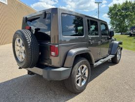 2016 JEEP WRANGLER SUV V6, 3.6 LITER UNLIMITED SAHARA SPORT UTILITY 4D