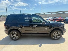 2024 FORD BRONCO SPORT SUV 3-CYL, ECOBOOST, TURBO, 1.5 LITER BIG BEND SPORT UTILITY 4D