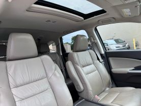 2013 HONDA CR-V SUV 4-CYL, I-VTEC, 2.4 LITER EX-L SPORT UTILITY 4D