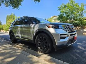 2020 FORD EXPLORER LIMITED SPORT UTILITY 4D