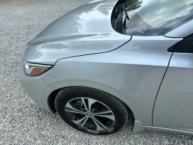 2021 NISSAN SENTRA SEDAN 4-CYL, 2.0 LITER SV SEDAN 4D at T&T Repairables - used car dealership in Spencer, Indiana.