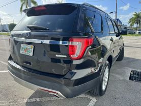 2017 FORD EXPLORER SUV 4-CYL, ECOBOOST, 2.3T XLT SPORT UTILITY 4D