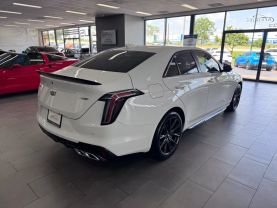 2023 CADILLAC CT4 SEDAN 4-CYL, TURBO, 2.7 LITER V-SERIES SEDAN 4D