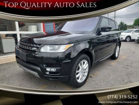 2016 LAND ROVER RANGE ROVER SPORT SUV V6, SUPERCHARGED, 3.0 LITER SE SPORT UTILITY 4D