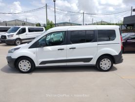 2016 FORD TRANSIT CONNECT PASSENGER PASSENGER 4-CYL, 2.5 LITER XL VAN 4D at Motors On Wheels - used car dealership in Houston, Texas.