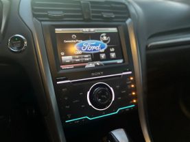 2014 FORD FUSION SEDAN 4-CYL ECOBOOST TURBO 2.0L TITANIUM SEDAN 4D