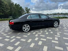 2014 BENTLEY FLYING SPUR SEDAN W12, TWIN TURBO, FF, 6.0L W12 SEDAN 4D