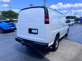 2020 CHEVROLET EXPRESS 2500 CARGO CARGO V6, 4.3 LITER REGULAR VAN 3D