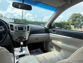 2014 SUBARU OUTBACK WAGON WHITE AUTOMATIC - Auto Solutions of Greensboro LLC, NC, 36.05701, -79.84368