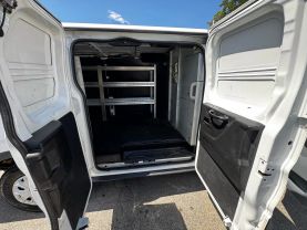 2015 FORD TRANSIT 150 VAN CARGO V6, FLEX FUEL, 3.7 LITER LOW ROOF W/60/40 SIDE DOOR W/RWB VAN 3D