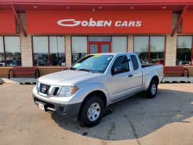 2013 NISSAN FRONTIER KING CAB PICKUP 4-CYL, 2.5 LITER S PICKUP 2D 6 FT