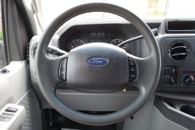 2012 FORD E350 SUPER DUTY PASSENGER PASSENGER V8, 5.4 LITER XLT EXTENDED VAN 3D