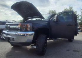 2013 CHEVROLET SILVERADO 1500 EXTENDED CAB PICKUP V8, FLEX FUEL, 5.3 LITER LT PICKUP 4D 6 1/2 FT