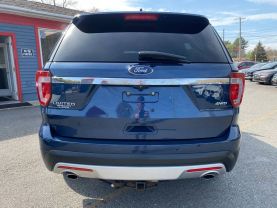 2017 FORD EXPLORER SUV V6, 3.5 LITER LIMITED SPORT UTILITY 4D