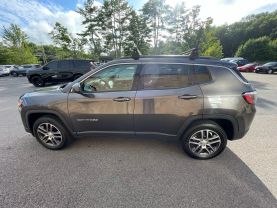 2018 JEEP COMPASS SUV 4-CYL, MULTIAIR, PZEV, 2.4 LITER LATITUDE SPORT UTILITY 4D - Gesner Auto Inc in Taunton, MA, 41.88613, -71.14527