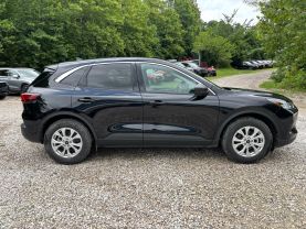 2024 FORD ESCAPE SUV 3-CYL, ECOBOOST, TURBO, 1.5 LITER ACTIVE SPORT UTILITY 4D at T&T Repairables - used car dealership in Spencer, Indiana.