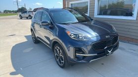 2020 KIA SPORTAGE SUV 4-CYL, TURBO, GDI, 2.0 LITER SX TURBO SPORT UTILITY 4D