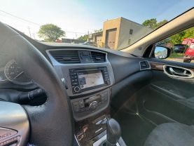 2013 NISSAN SENTRA SEDAN 4-CYL, 1.8 LITER SL SEDAN 4D