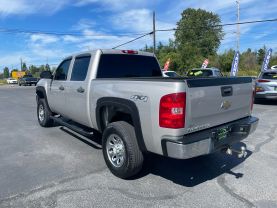 2007 CHEVROLET SILVERADO 1500 CREW CAB PICKUP V8, 4.8 LITER LS PICKUP 4D 5 3/4 FT