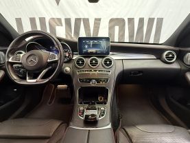 2016 MERCEDES-BENZ C-CLASS SEDAN V6, TWIN TURBO, 3.0 LITER C 450 AMG 4MATIC SEDAN 4D