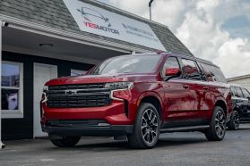 2021 CHEVROLET SUBURBAN SUV V8, ECOTEC3, 5.3 LITER RST SPORT UTILITY 4D
