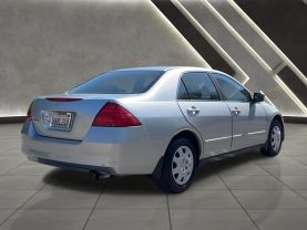 2007 HONDA ACCORD SEDAN 4-CYL, VTEC, 2.4 LITER LX SEDAN 4D