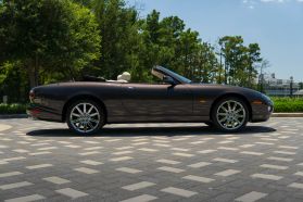 2006 JAGUAR XK CONVERTIBLE V8, 4.2 LITER XK8 CONVERTIBLE 2D