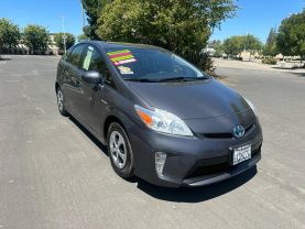 2012 TOYOTA PRIUS HATCHBACK 4-CYL, HYBRID, 1.8 LITER THREE HATCHBACK 4D