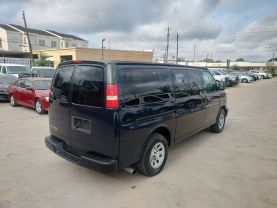 2014 CHEVROLET EXPRESS 1500 PASSENGER PASSENGER V8, FLEX FUEL, 5.3 LITER LS VAN 3D at Motors On Wheels - used car dealership in Houston, Texas.
