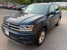 2019 VOLKSWAGEN ATLAS SUV V6, 3.6 LITER S 4MOTION SPORT UTILITY 4D - Gesner Auto Inc in Taunton, MA, 41.88613, -71.14527