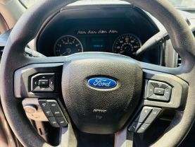 2018 FORD F150 SUPERCREW CAB PICKUP V6, FLEX FUEL, 3.3 LITER XLT PICKUP 4D 5 1/2 FT