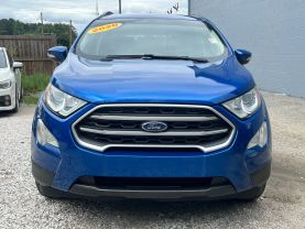 2020 FORD ECOSPORT SUV 3-CYL, ECOBOOST, TURBO, 1.0 LITER SE SPORT UTILITY 4D
