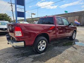 2020 RAM 1500 QUAD CAB PICKUP V8, HEMI, 5.7 LITER BIG HORN PICKUP 4D 6 1/3 FT