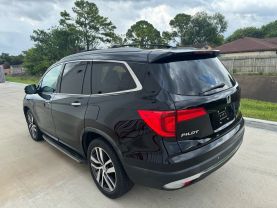 2016 HONDA PILOT SUV V6, I-VTEC, 3.5 LITER ELITE SPORT UTILITY 4D