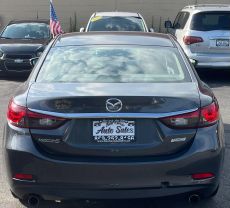2016 MAZDA MAZDA6 SEDAN 4CYL PZEV SKYACTIV-G 2.5L I TOURING SEDAN 4D