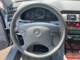2000 MERCEDES-BENZ E-CLASS SEDAN V6, 3.2 LITER E 320 SEDAN 4D