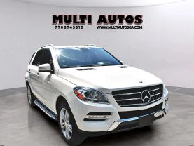 2013 MERCEDES-BENZ M-CLASS SUV V6, 3.5 LITER ML 350 4MATIC SPORT UTILITY 4D