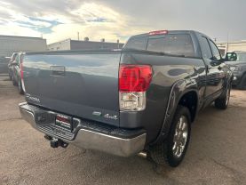 2010 TOYOTA TUNDRA DOUBLE CAB PICKUP V8, FLEX FUEL, 5.7 LITER PICKUP 4D 6 1/2 FT