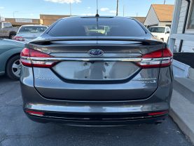 2017 FORD FUSION SEDAN 4-CYL, HYBRID, 2.0 LITER TITANIUM HYBRID SEDAN 4D