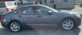 2016 MAZDA MAZDA6 SEDAN 4CYL PZEV SKYACTIV-G 2.5L I TOURING SEDAN 4D