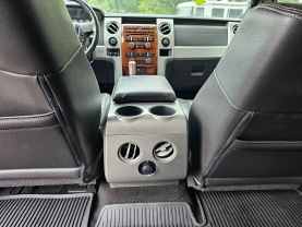 2009 FORD F150 SUPERCREW CAB PICKUP V8, 5.4 LITER LARIAT PICKUP 4D 5 1/2 FT