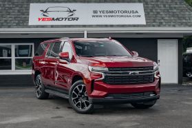 2021 CHEVROLET SUBURBAN SUV V8, ECOTEC3, 5.3 LITER RST SPORT UTILITY 4D